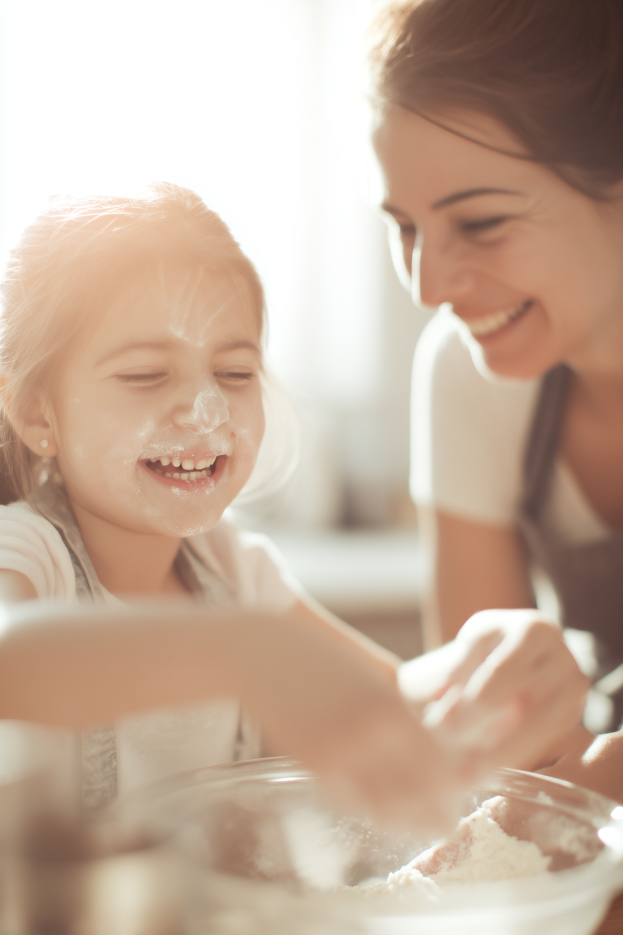 _A_joyful_mother_and_young_daughter_baking_together